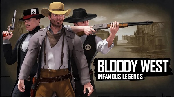 血色西部沙漠传奇中文版(Bloody West)截图3