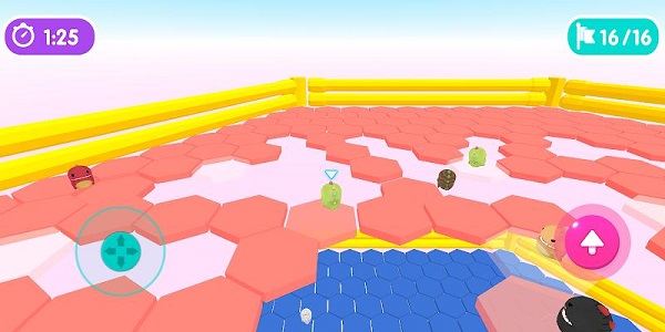恐龙大乱斗中文版(Fall.io)截图1