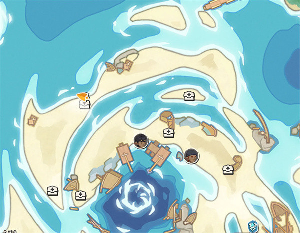 洛克王国世界海底漩涡怎么进