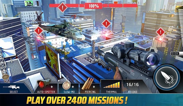 狙击先锋KillShot最新版本（Kill Shot Bravo）截图1
