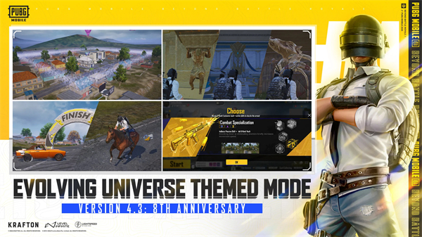 PUBG全球服最新版(PUBG MOBILE)截图1