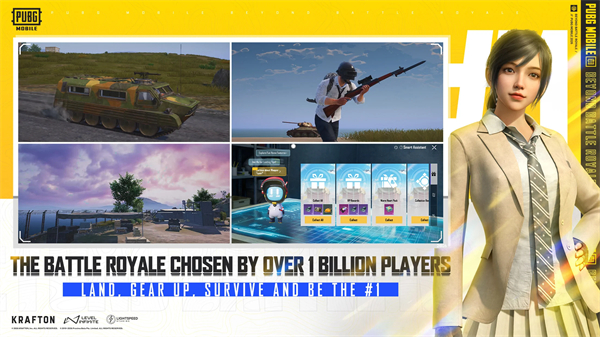 PUBG全球服最新版(PUBG MOBILE)截图6