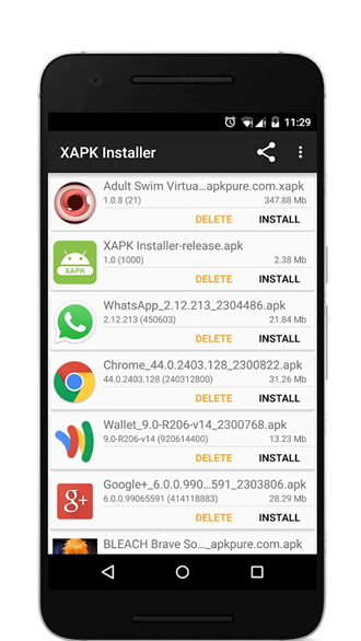 XAPK Installer手机版截图1