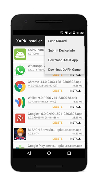XAPK Installer手机版截图2