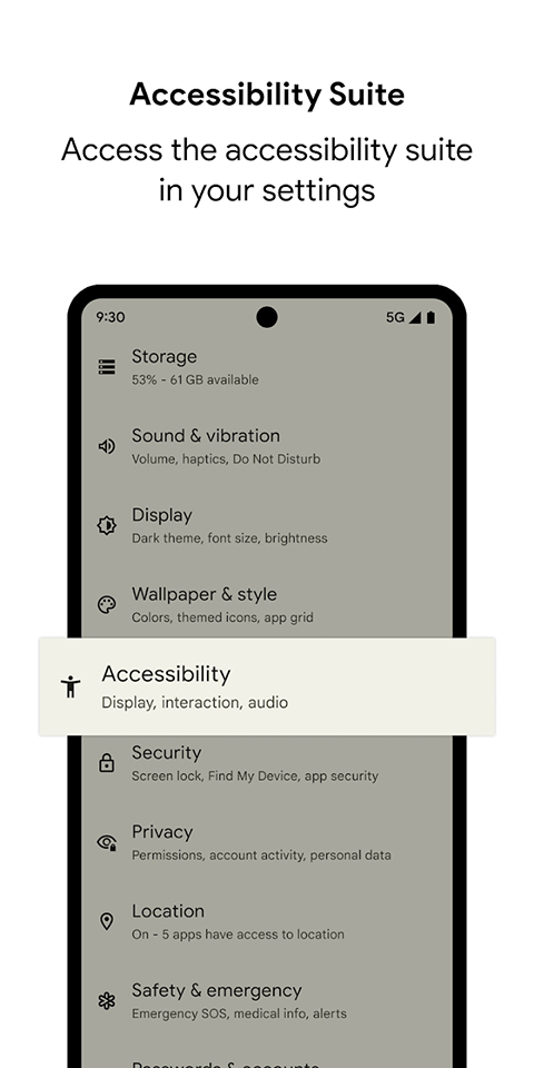 Android无障碍套件app截图3