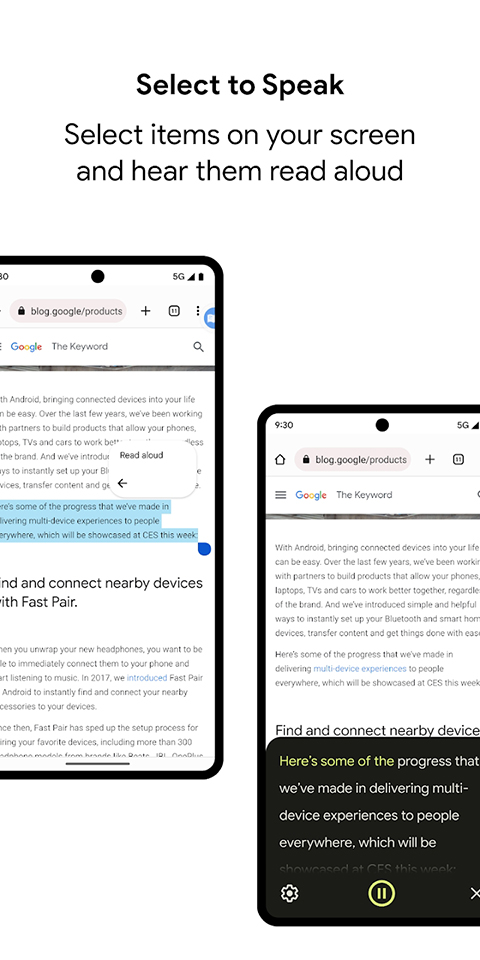 Android无障碍套件app截图4