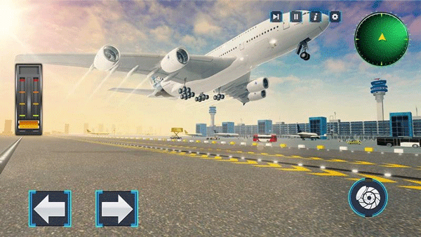 卡通空战游戏