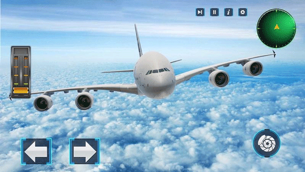 卡通空战游戏截图3