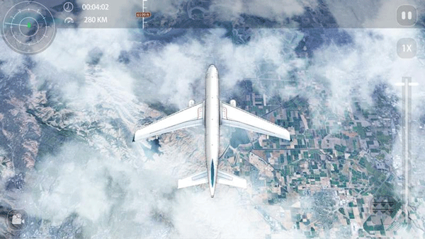 卡通空战游戏