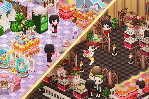 梦幻蛋糕店百度版