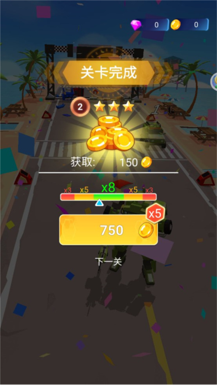 汽车人变形热血赛车最新版