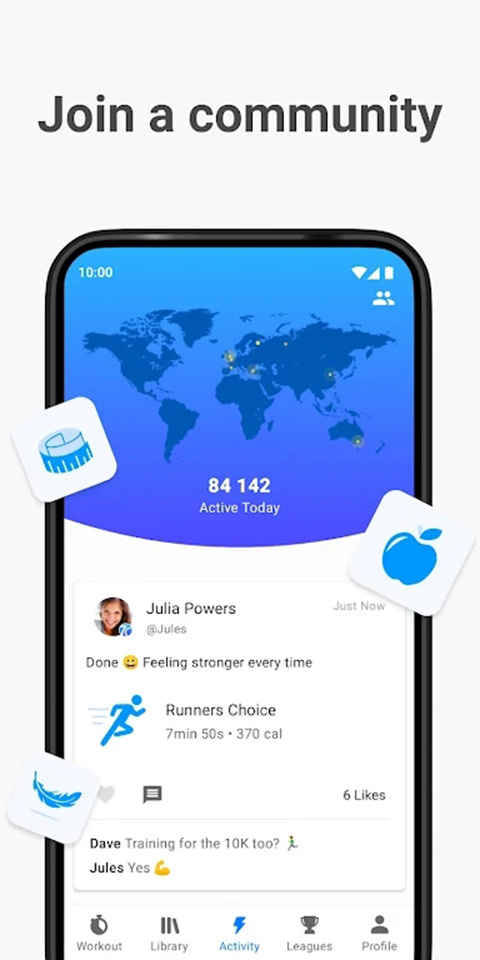 7分钟锻炼App截图3