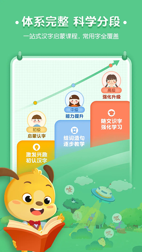 麦田认字幼儿识字app截图5