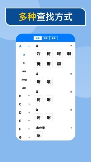 快查新编字典截图3