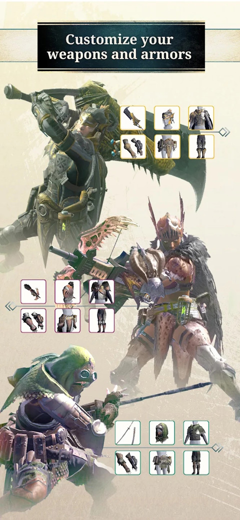 怪物猎人Now（MH Now）截图2