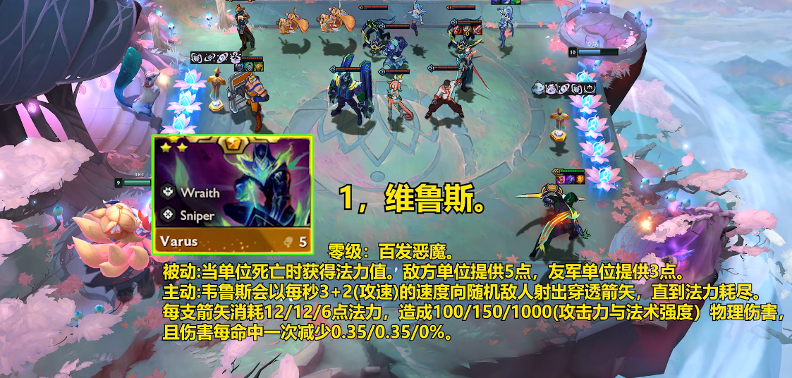 云顶之弈s15五费卡3星技能介绍
