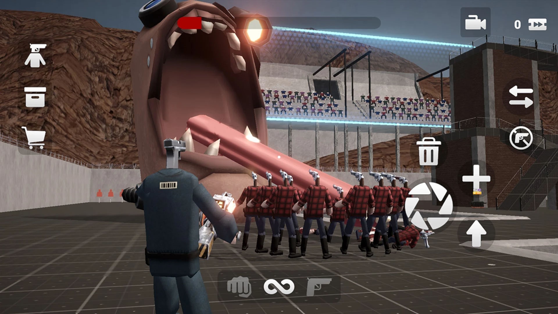 狂野射击截图3