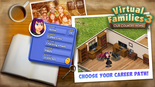 虚拟家庭3(Virtual Families3)截图1