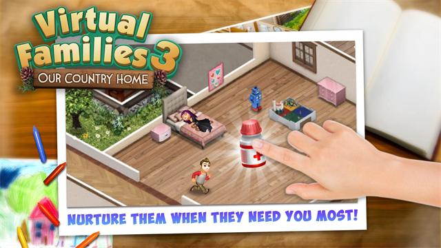 虚拟家庭3(Virtual Families3)截图2