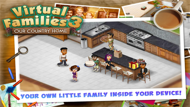 虚拟家庭3(Virtual Families3)截图3