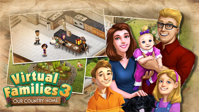 虚拟家庭3(Virtual Families3)截图4