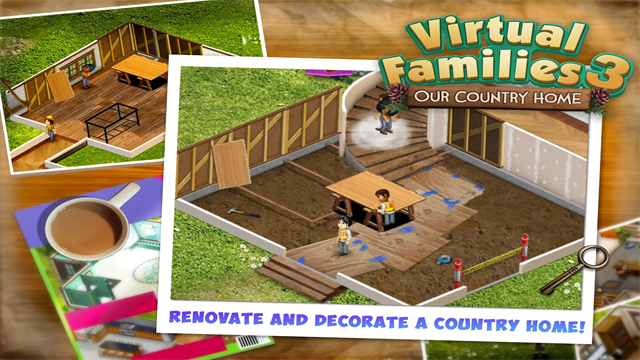 虚拟家庭3(Virtual Families3)截图5