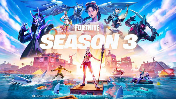 堡垒之夜国际服(Fortnite)截图1
