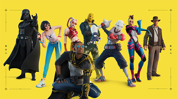 堡垒之夜国际服(Fortnite)截图5