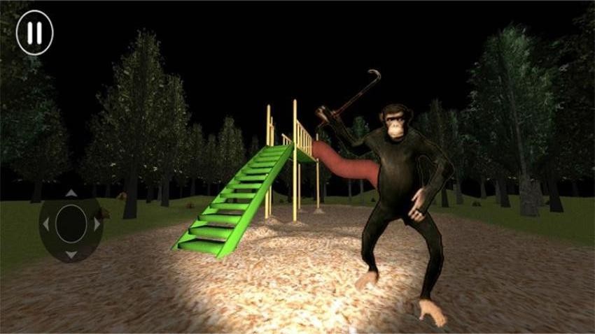 恐怖的森林游戏截图4