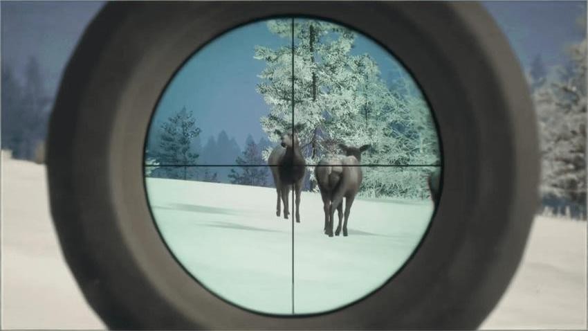 荒野狩猎行动游戏截图2