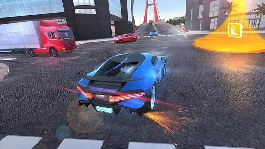 3D自由狂飙游戏截图2