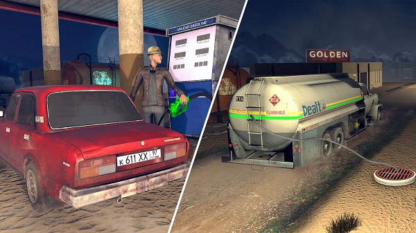 加油站模拟器(Gas Station Simulator Junkyard)截图5