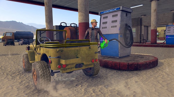 加油站模拟器(Gas Station Simulator Junkyard)截图4