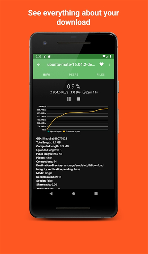 Aria2手机版截图4