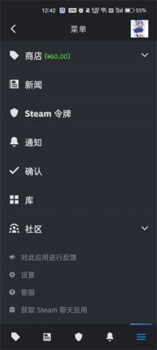 Steam Mobile