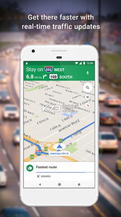 Google Maps安卓版截图3