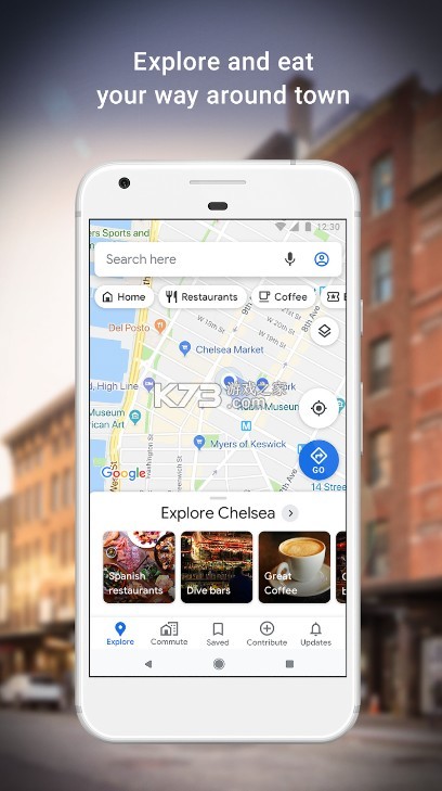 Google Maps安卓版截图1