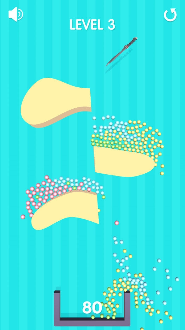 沙粒球球游戏截图4