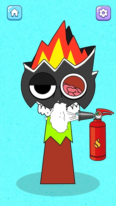 为怪物化妆游戏截图3