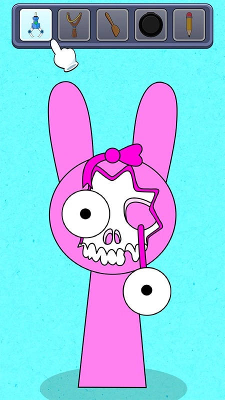 为怪物化妆游戏截图4