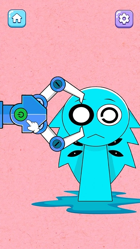 为怪物化妆游戏截图1