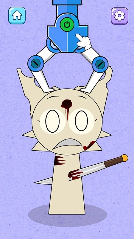 为怪物化妆游戏截图5