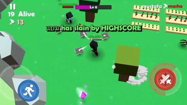 忍者生存逃杀游戏截图3