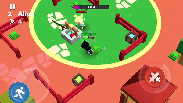 忍者生存逃杀游戏截图1