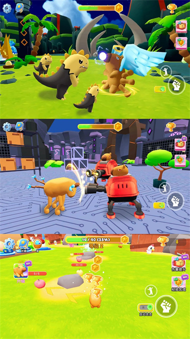 水豚奇遇游戏截图2