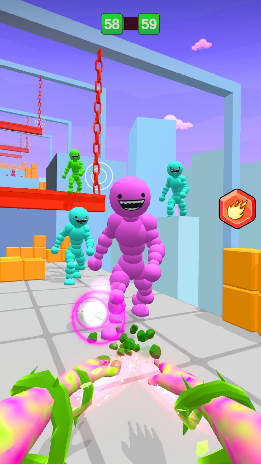 魔法捕手游戏截图4