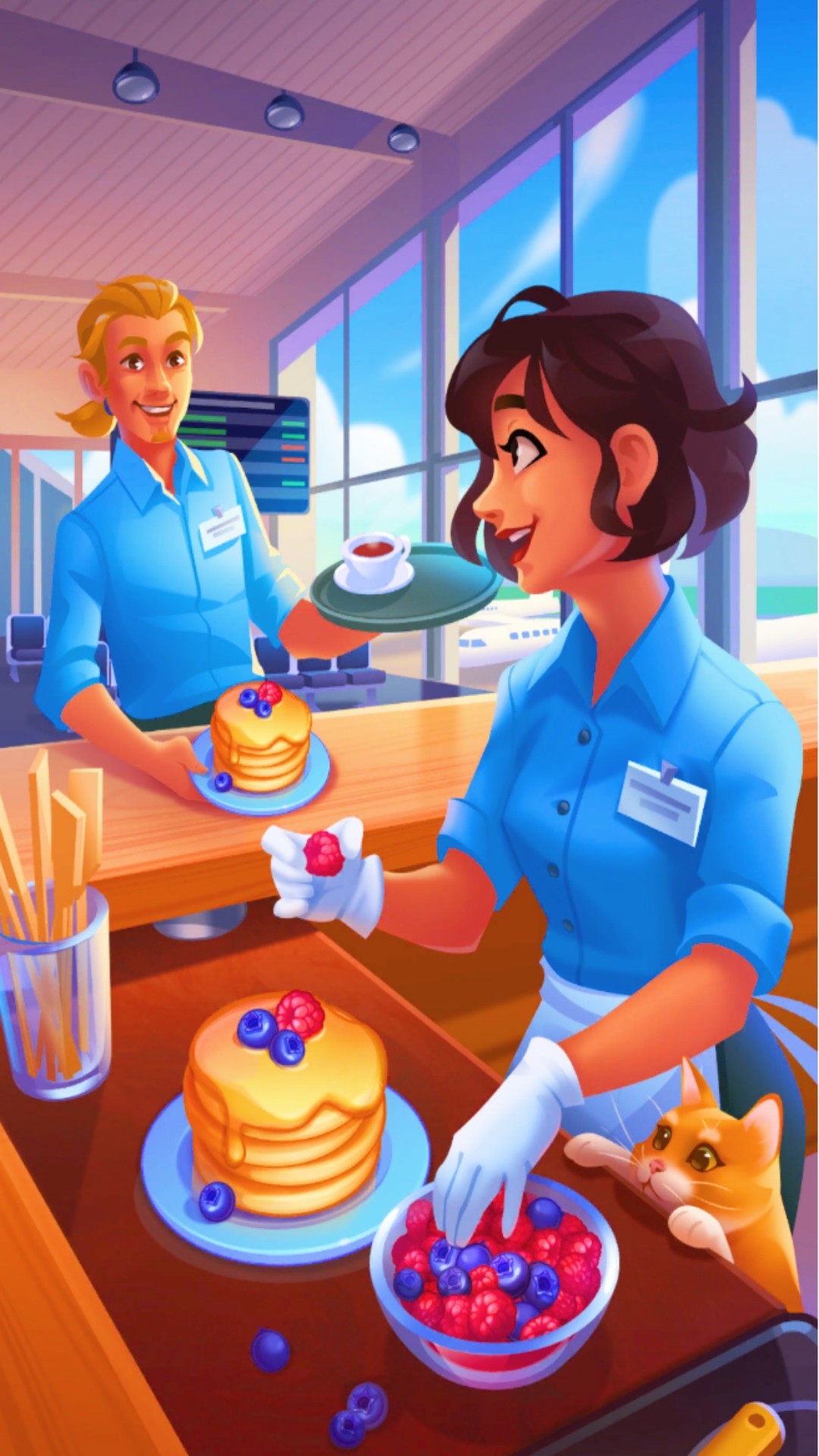 美味料理秀游戏截图2