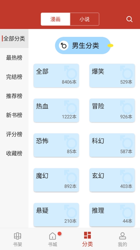 漫画铺子截图2