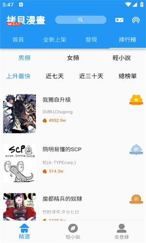 Copymanga.state截图1
