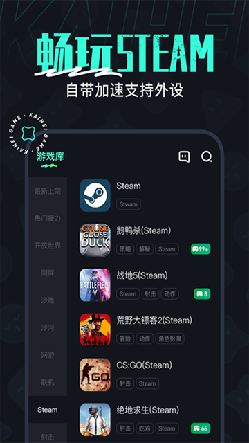 开黑云电脑截图3